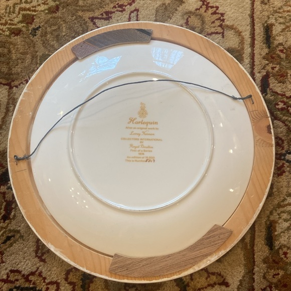 Original handpainted plate - Picture 5 of 7